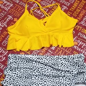 RUUHEE Bikini Set Sz XL